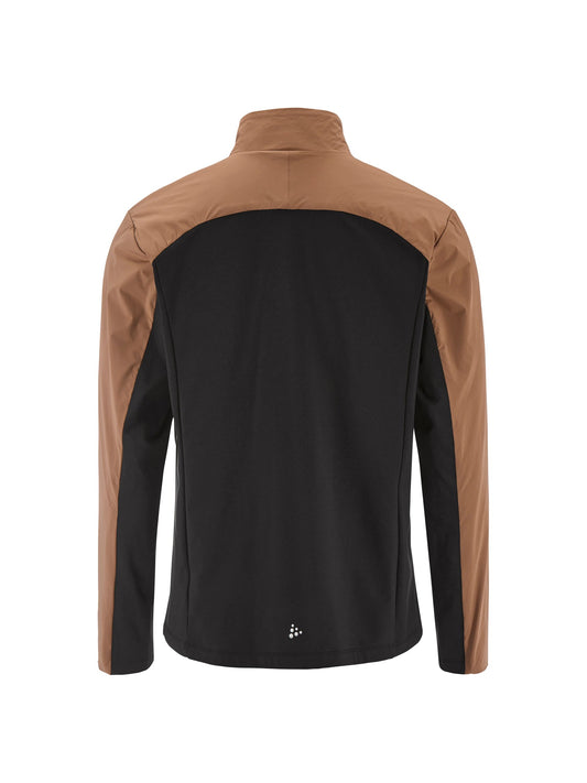 Craft ADV Essence Warm Jacket 3 Herren in Braun, Rückansicht