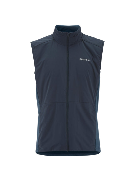 Craft ADV Essence Warm Vest 2 Herren in Blau, Vorderansicht