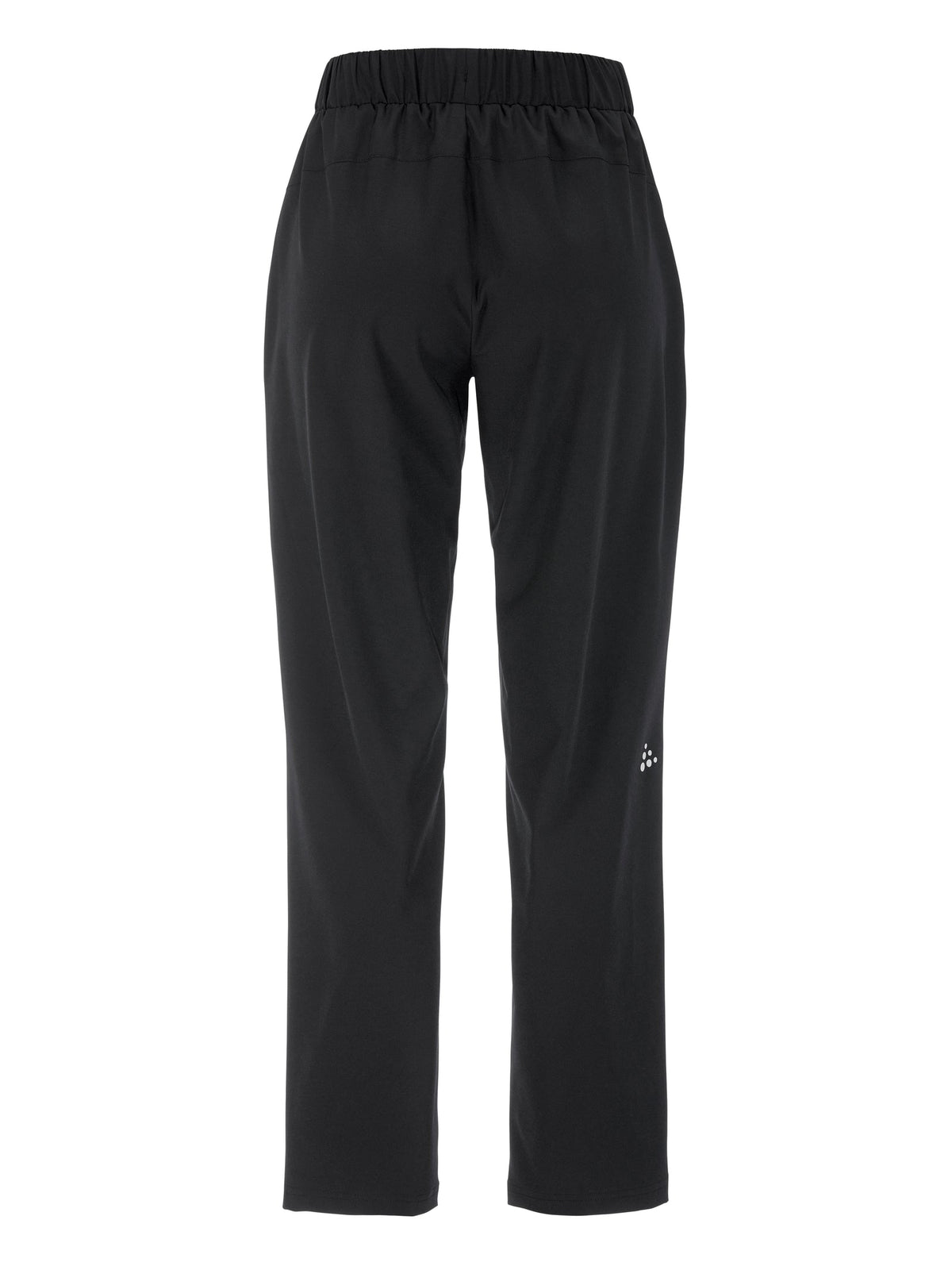 Craft Essence Wind Pants Damen in Schwarz, Rückansicht