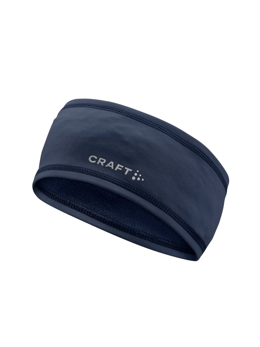 Craft CORE Essence Headband in Dunkelblau, Vorderansicht