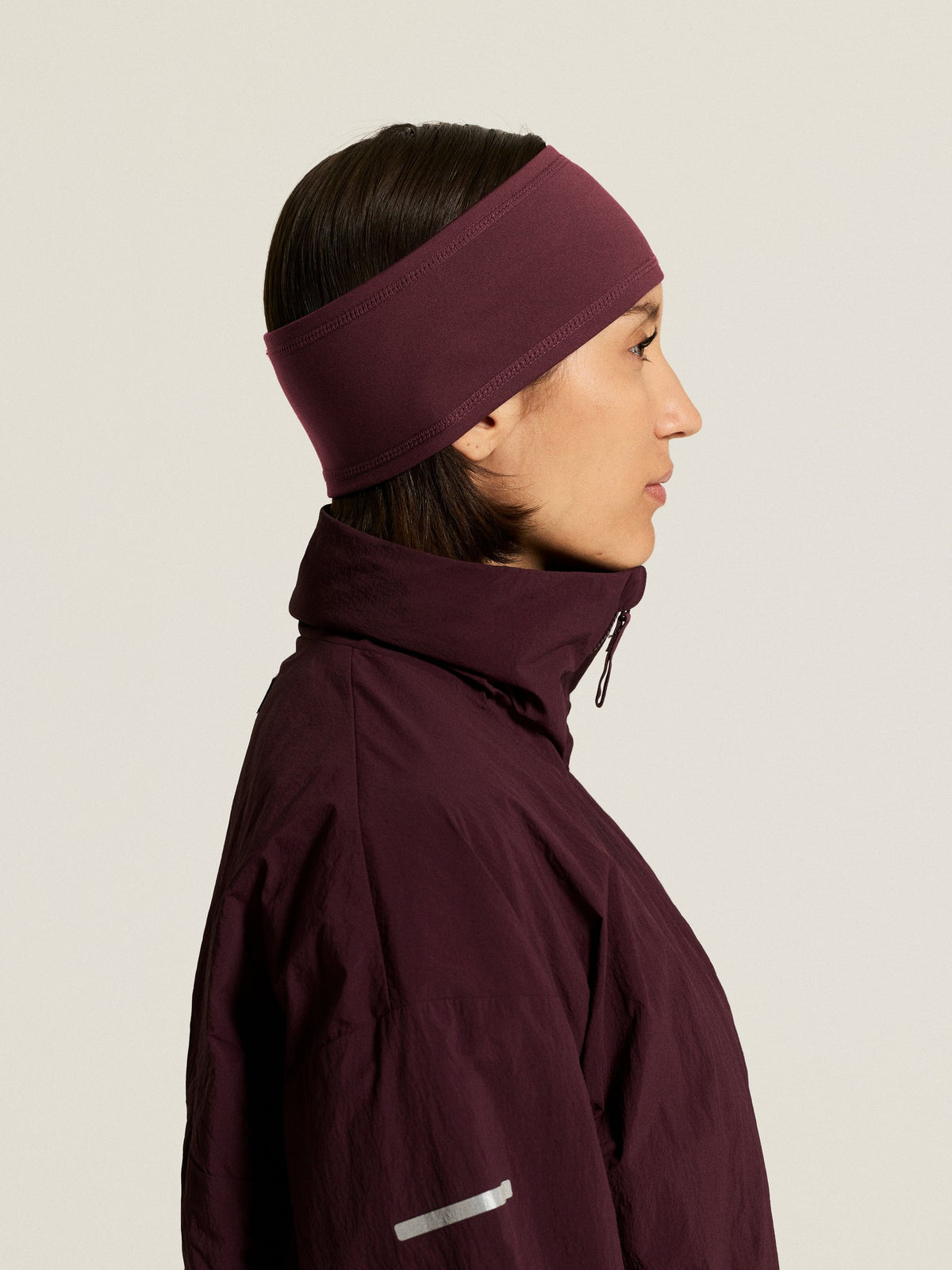Craft CORE Essence Headband in Rot, Detailansicht