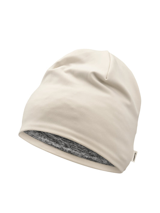 Craft Essence Thermal Ponytail Hat in Sand, Vorderansicht