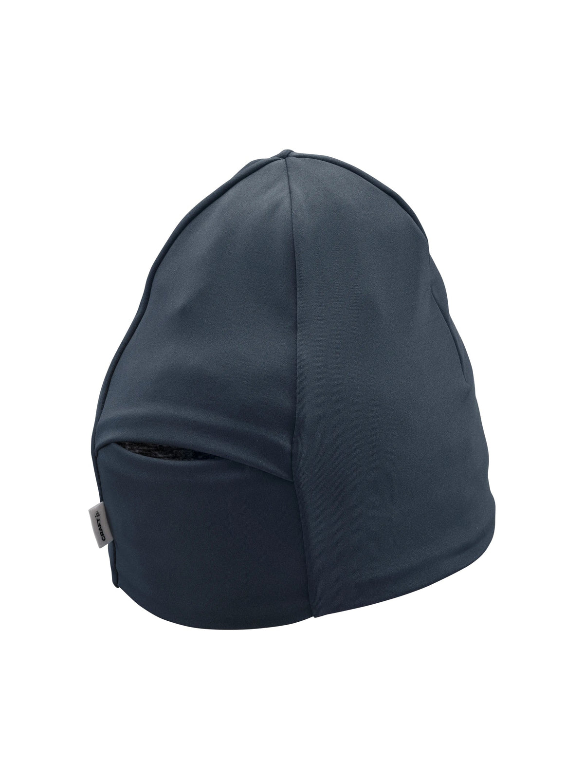 Craft Essence Thermal Ponytail Hat in Blau, Rückansicht