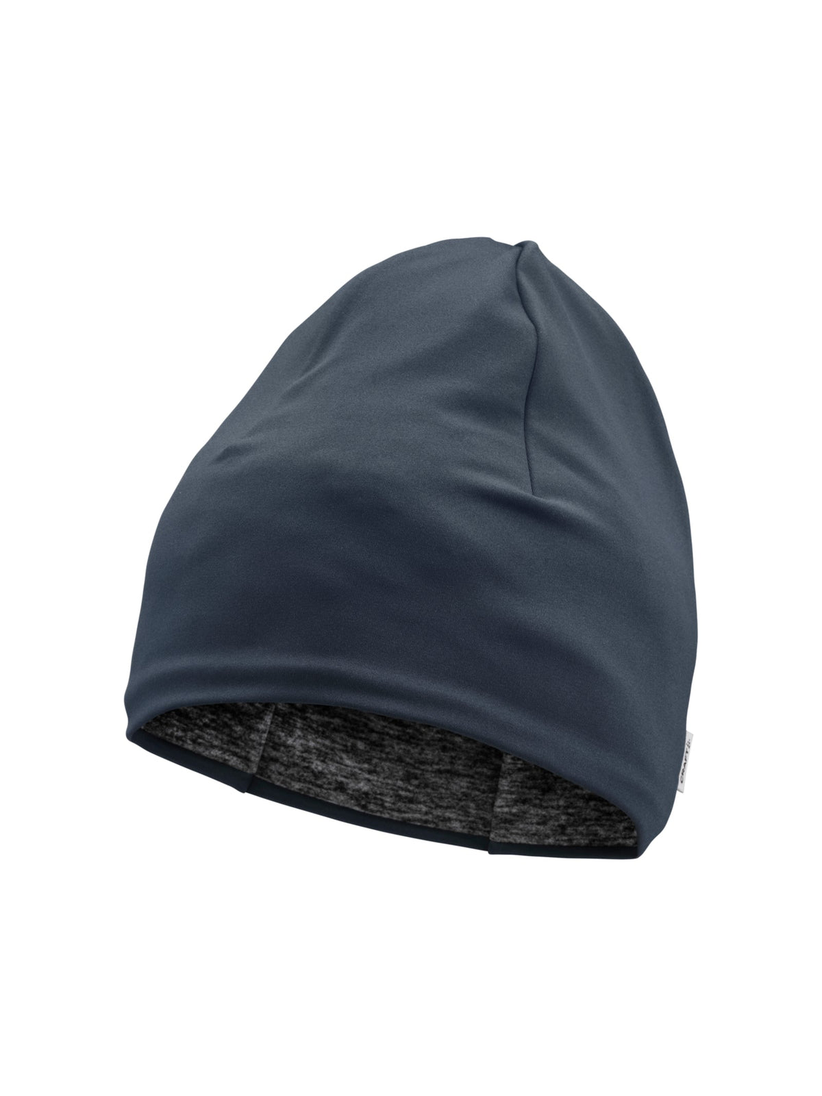 Craft Essence Thermal Ponytail Hat in Blau, Vorderansicht