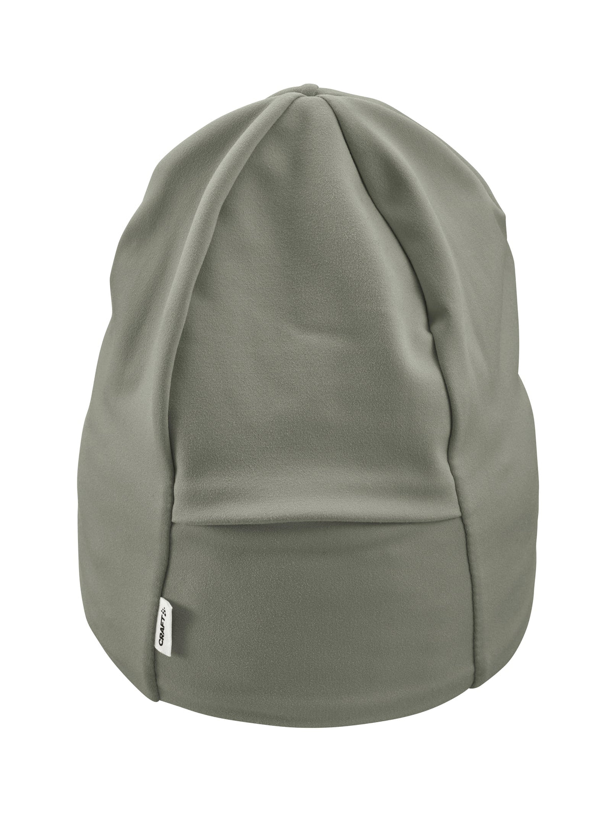 Craft Essence Thermal Ponytail Hat in Salbeigrün, Rückansicht