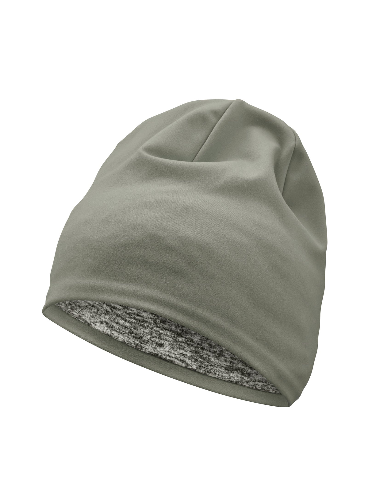 Craft Essence Thermal Ponytail Hat in Salbeigrün, Vorderansicht