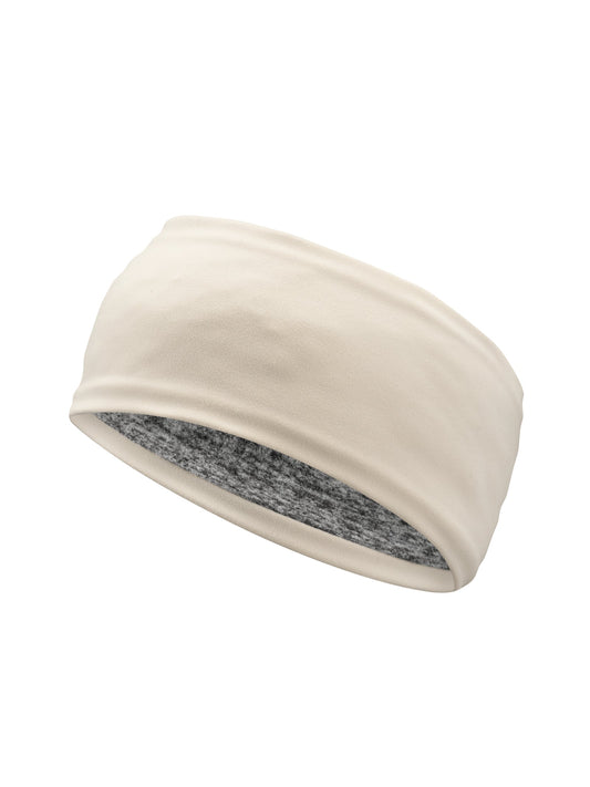 Craft Essence Thermal Headband in Sand, Vorderansicht