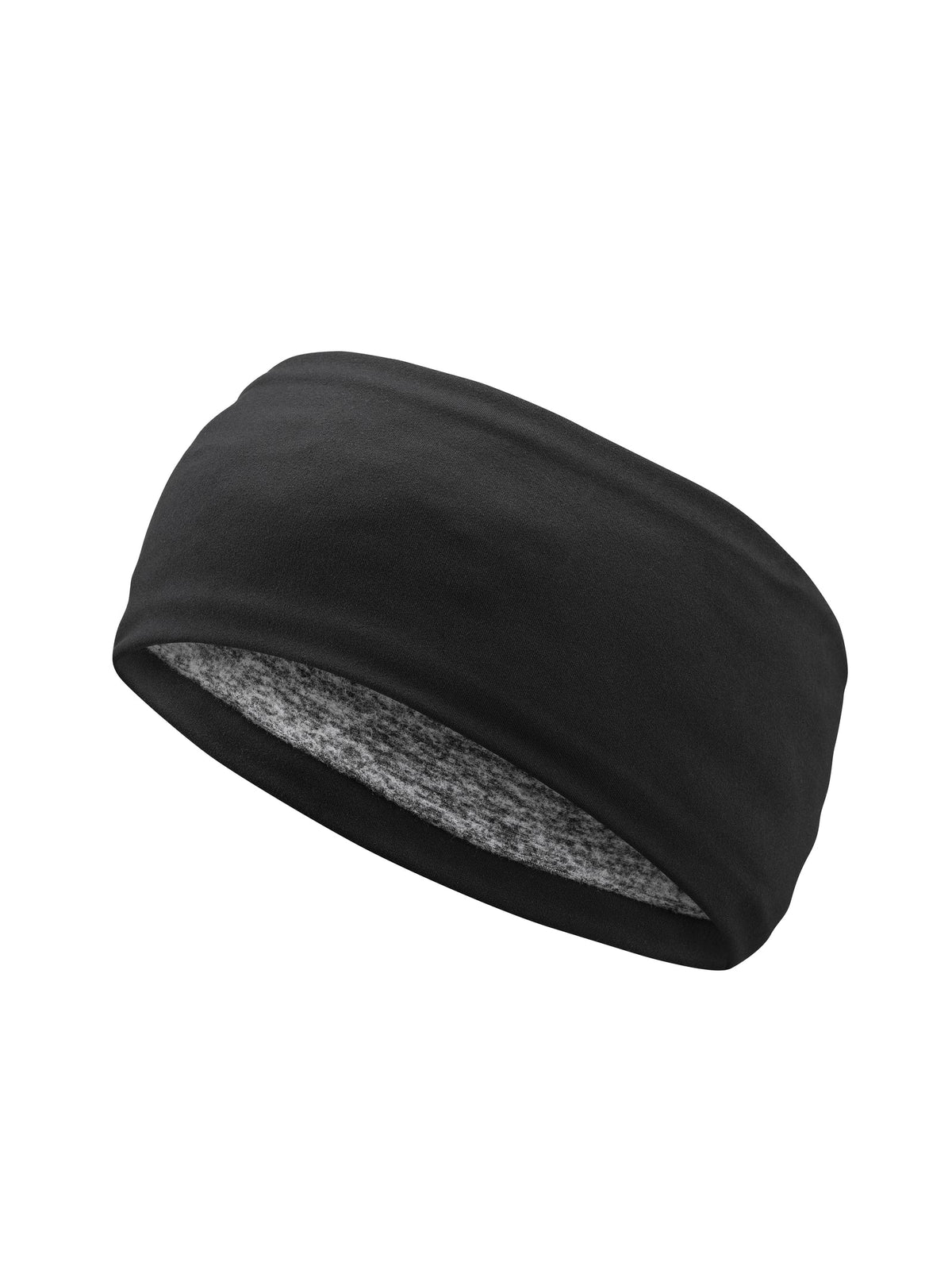 Craft Essence Thermal Headband in Schwarz, Vorderansicht