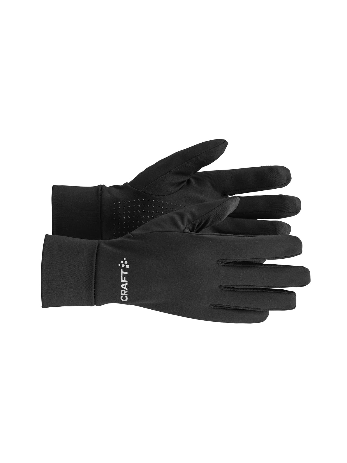 Craft Essence Glove in Schwarz, Vorderansicht