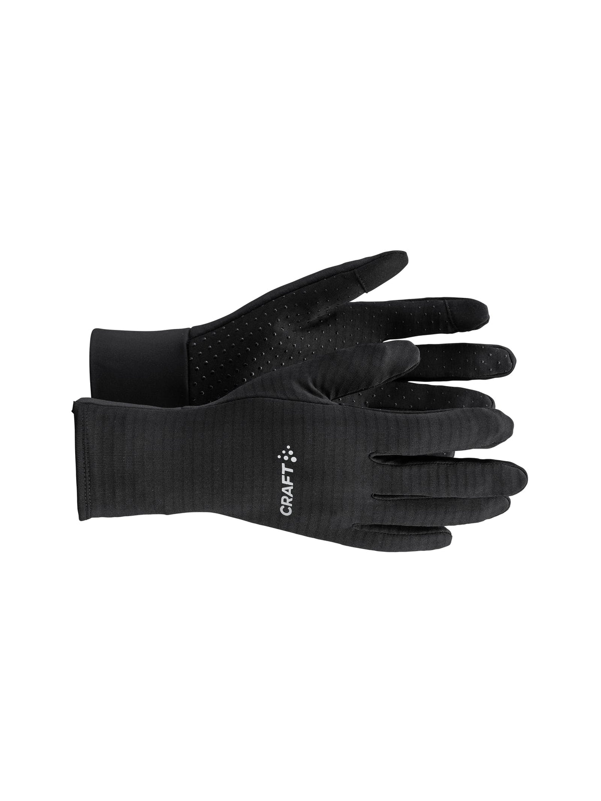 Craft Essence Multi Grip Glove in Schwarz, Vorderansicht