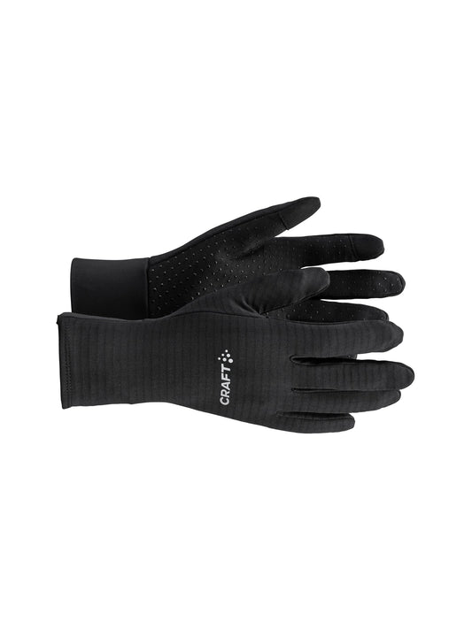 Craft Essence Multi Grip Glove in Schwarz, Vorderansicht