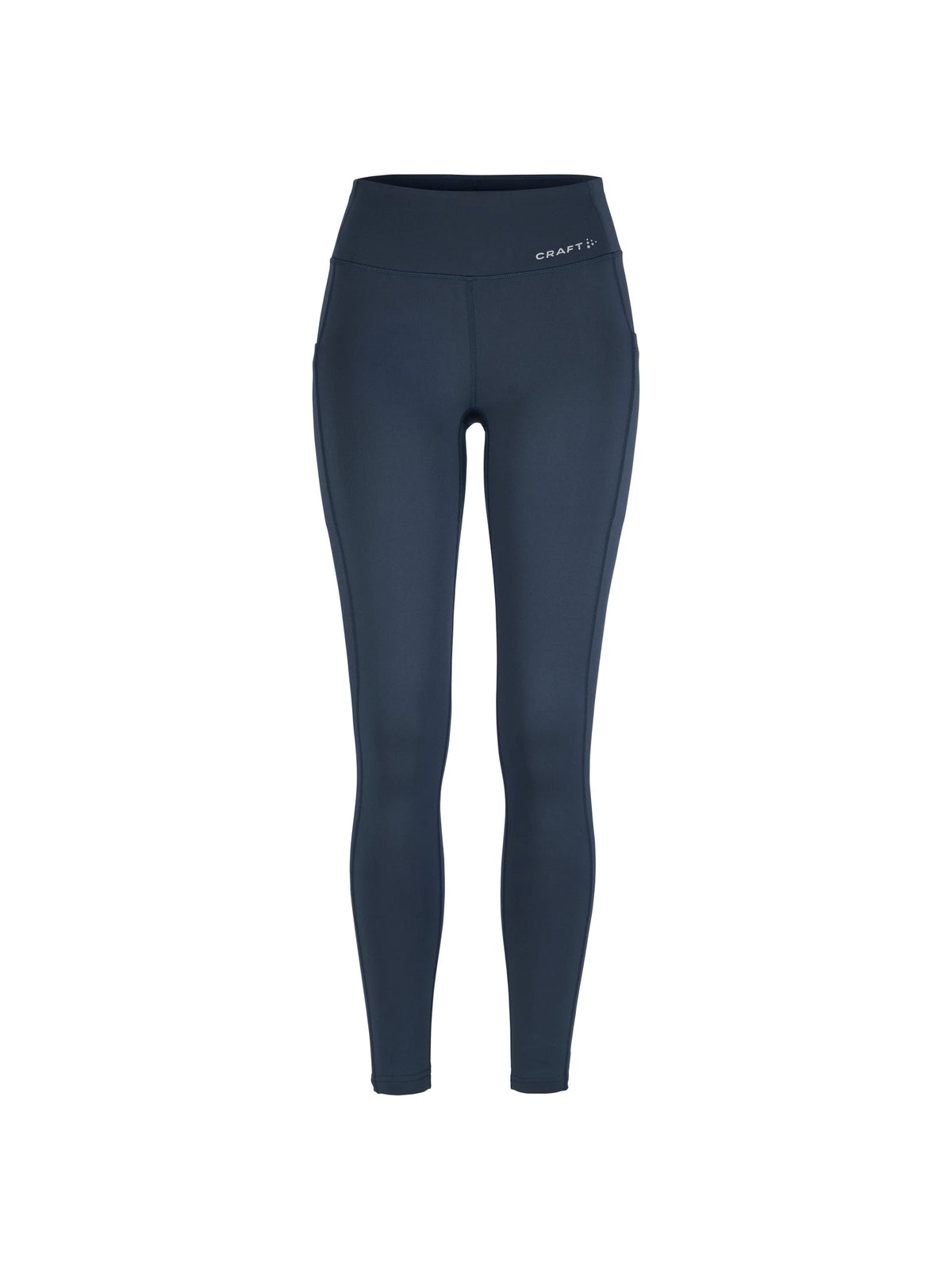 Craft ADV Essence Warm Tights 3 Damen in Blau, Vorderansicht