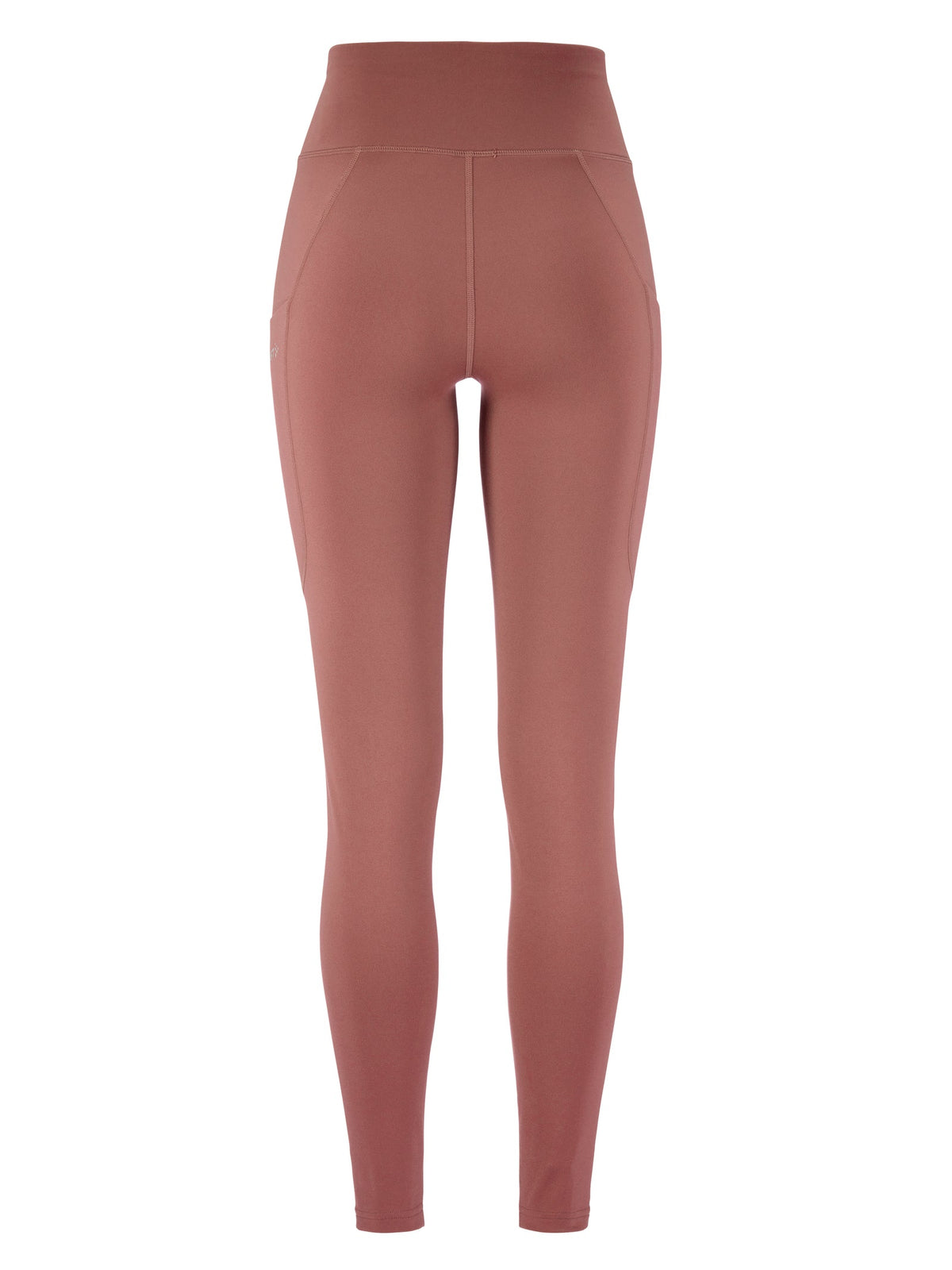 Craft ADV Essence Warm Tights 3 Damen in Rot, Rückansicht