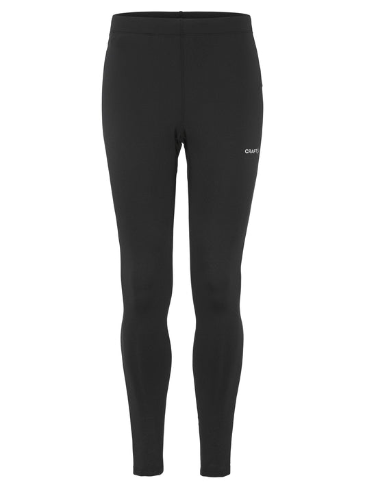 Craft CORE Essence Warm Tights Herren in Schwarz, Vorderansicht