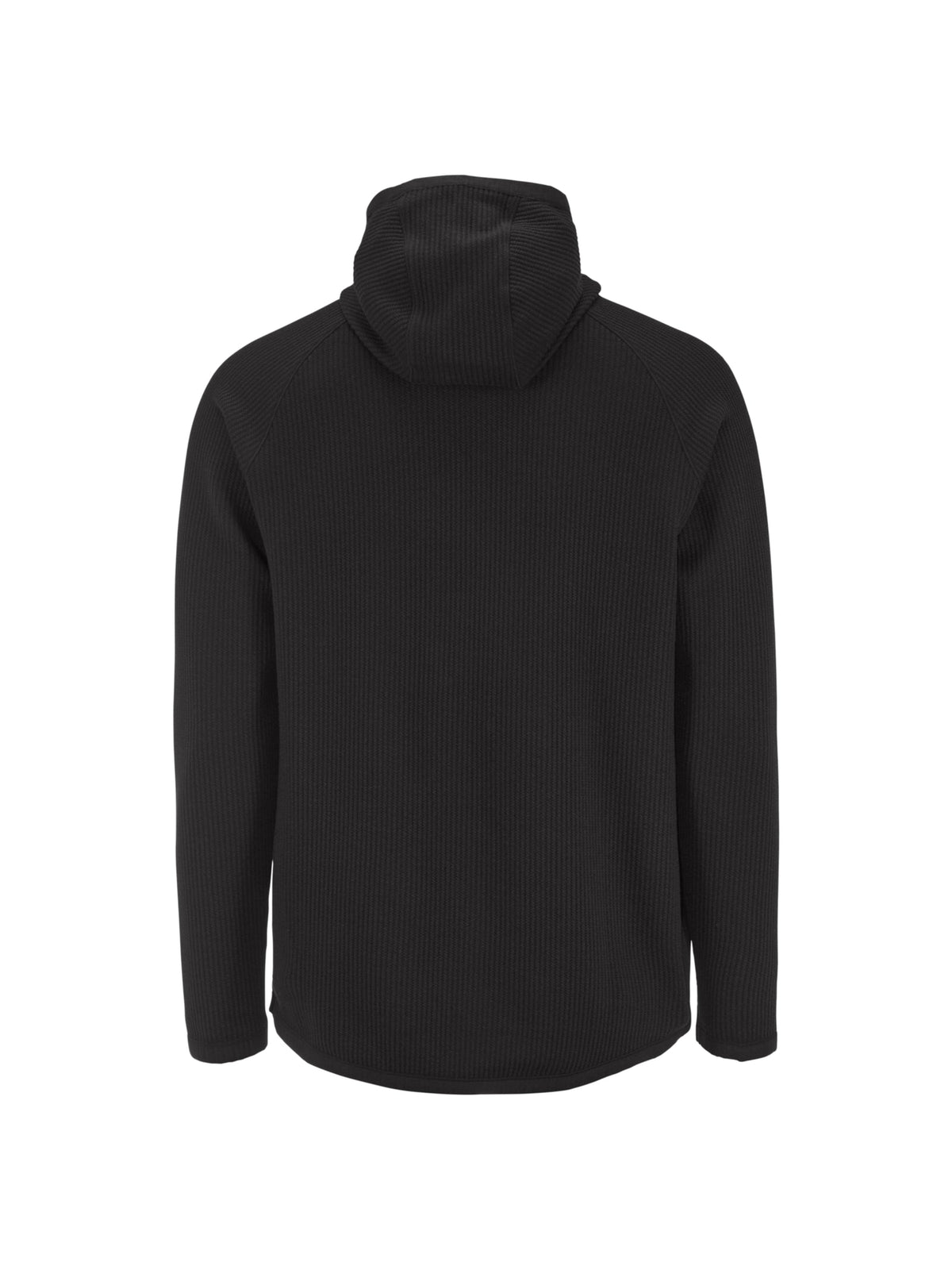 Craft Grid Hood Herren in Schwarz, Rückansicht