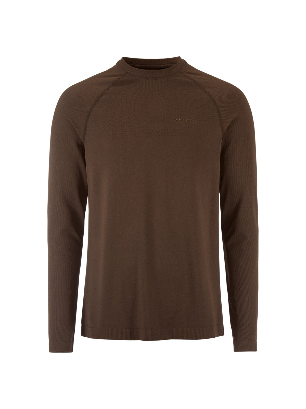 Craft Active Comfort LS 2 Herren in Braun, Vorderansicht