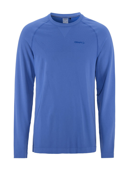 Craft Active Comfort LS 2 Herren in Tintenblau, Vorderansicht