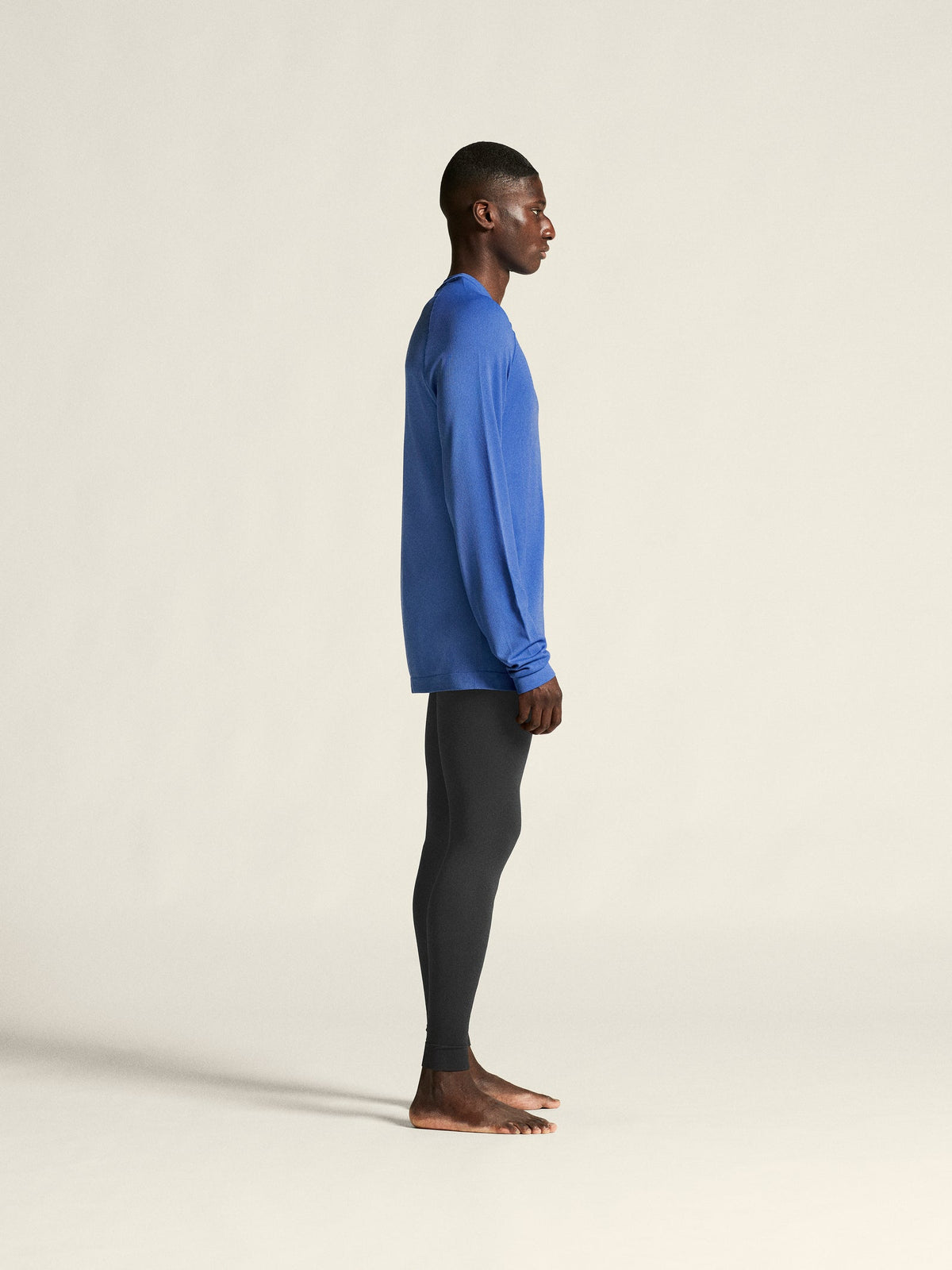 Craft Active Comfort LS 2 Herren in Tintenblau, Detailansicht