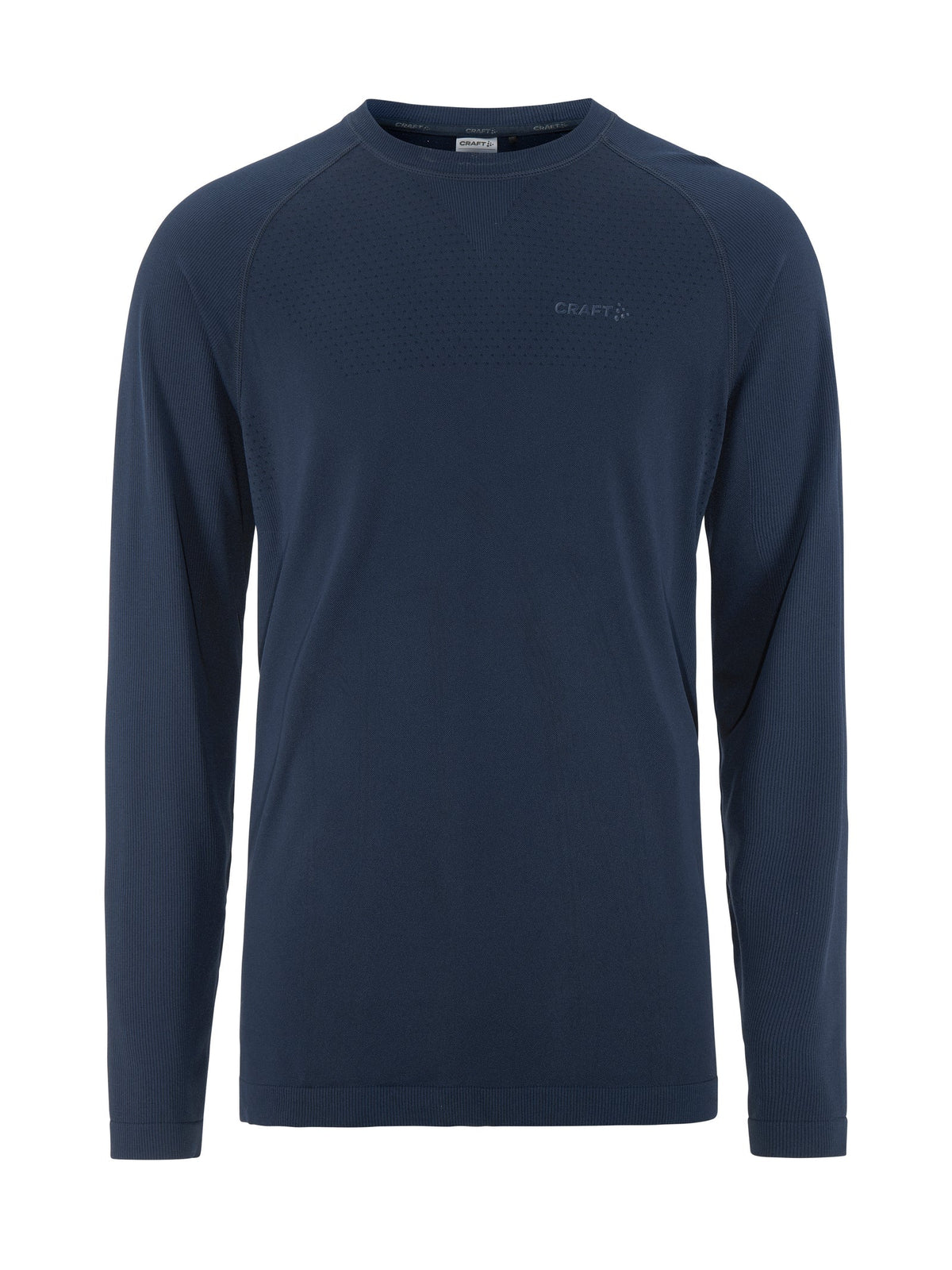 Craft Active Comfort LS 2 Herren in Dunkelblau, Vorderansicht