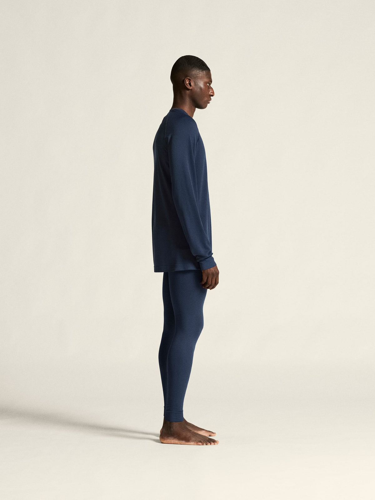 Craft Active Comfort LS 2 Herren in Dunkelblau, Detailansicht