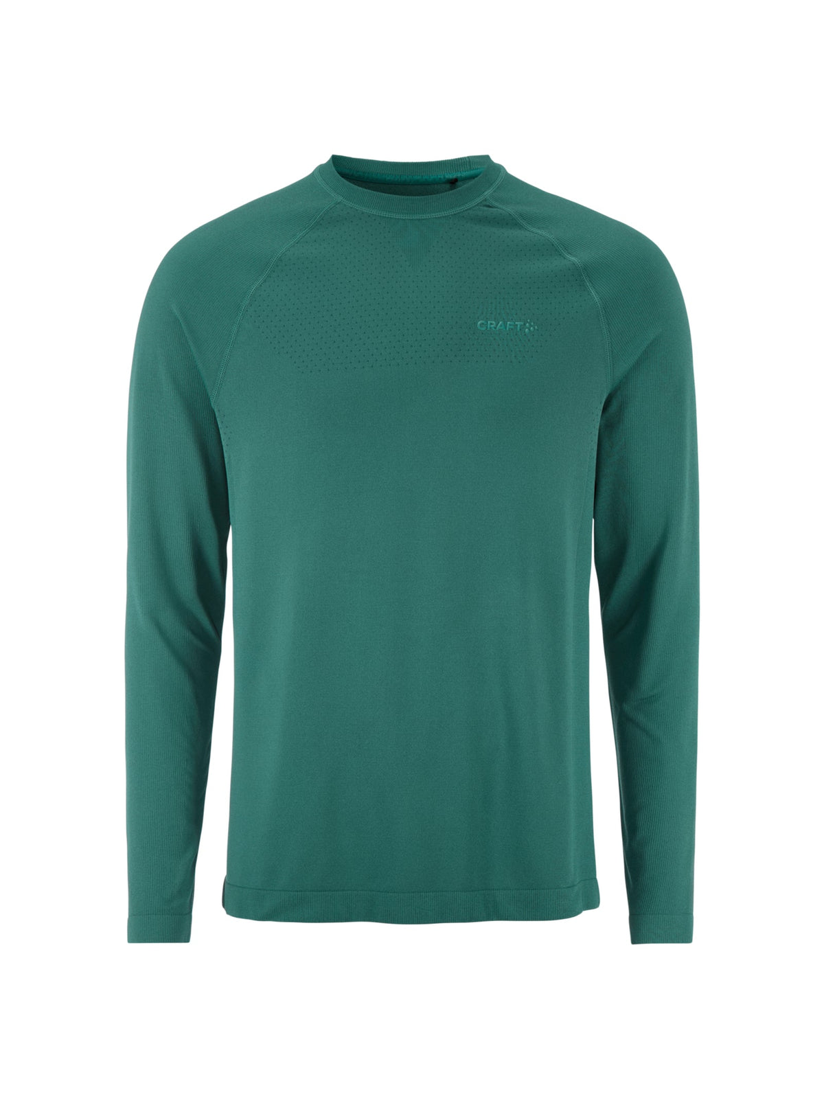 Craft Active Comfort LS 2 Herren in Grün, Vorderansicht