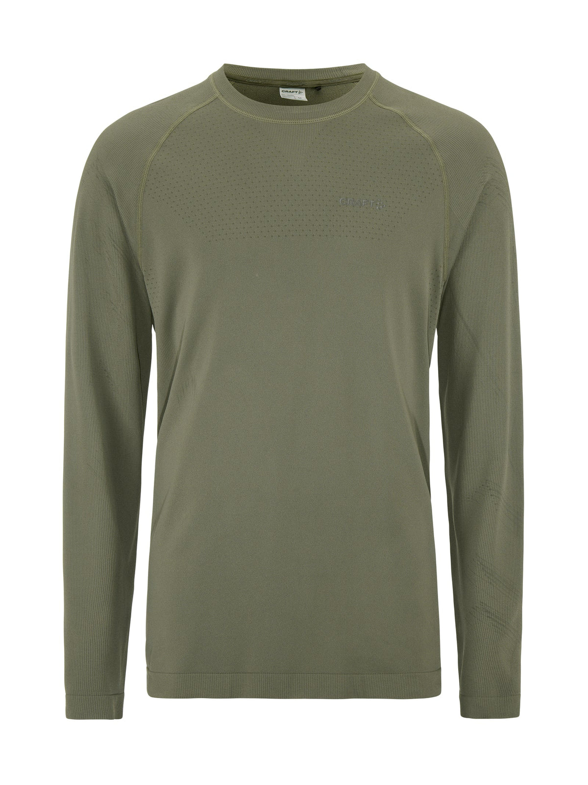 Craft Active Comfort LS 2 Herren in Grün, Vorderansicht