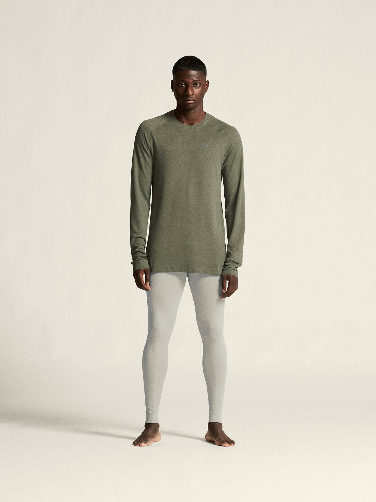 Craft Active Comfort LS 2 Herren in Grün, Detailansicht