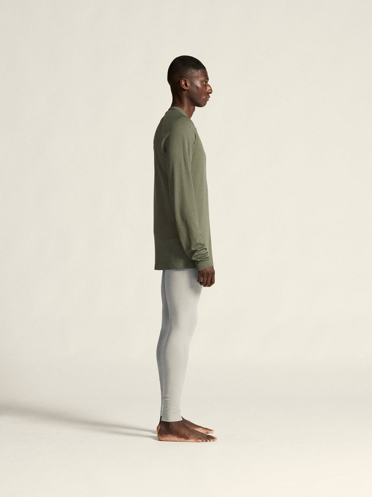 Craft Active Comfort LS 2 Herren in Grün, Detailansicht