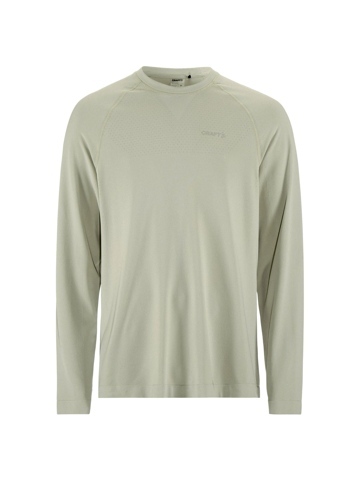Craft Active Comfort LS 2 Herren in Grau, Vorderansicht