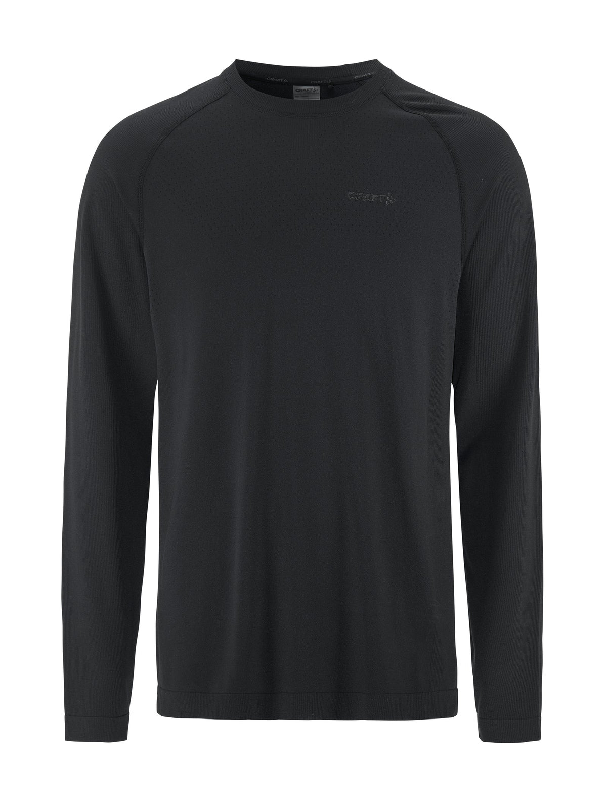 Craft Active Comfort LS 2 Herren in Schwarz, Vorderansicht