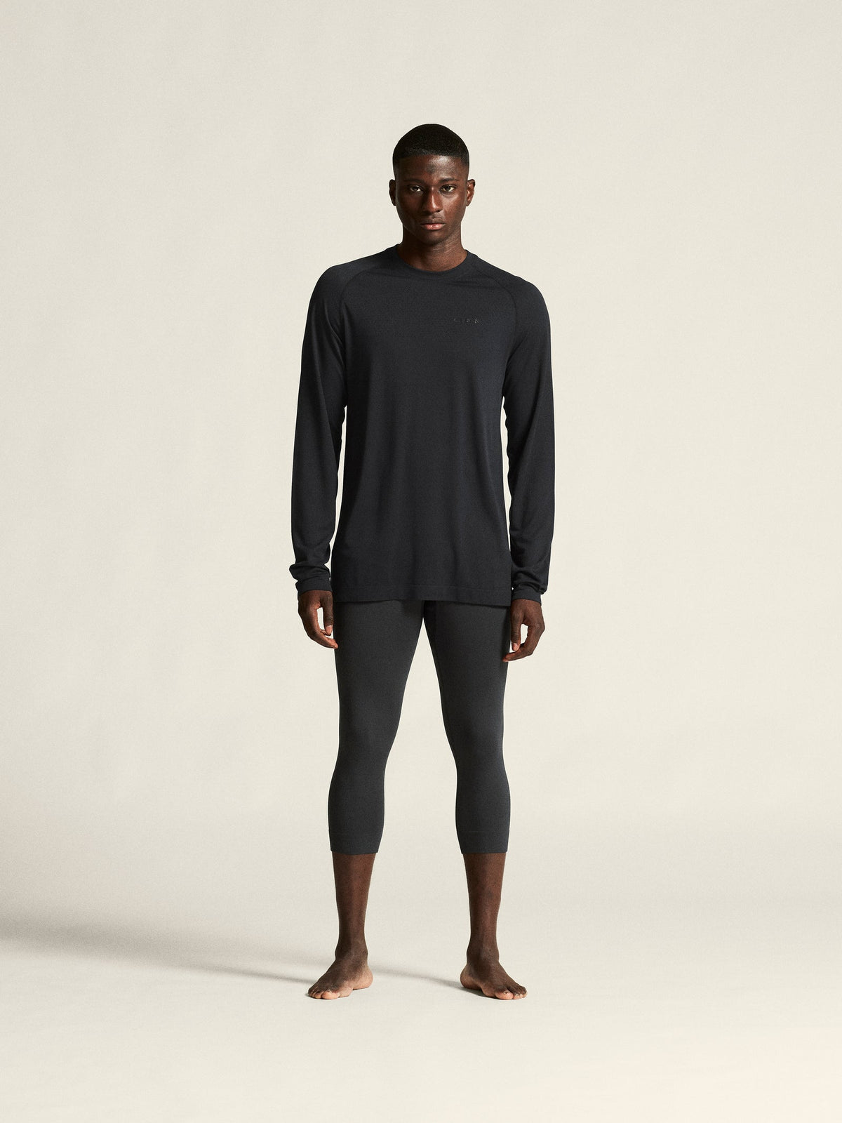 Craft Active Comfort LS 2 Herren in Schwarz, Detailansicht