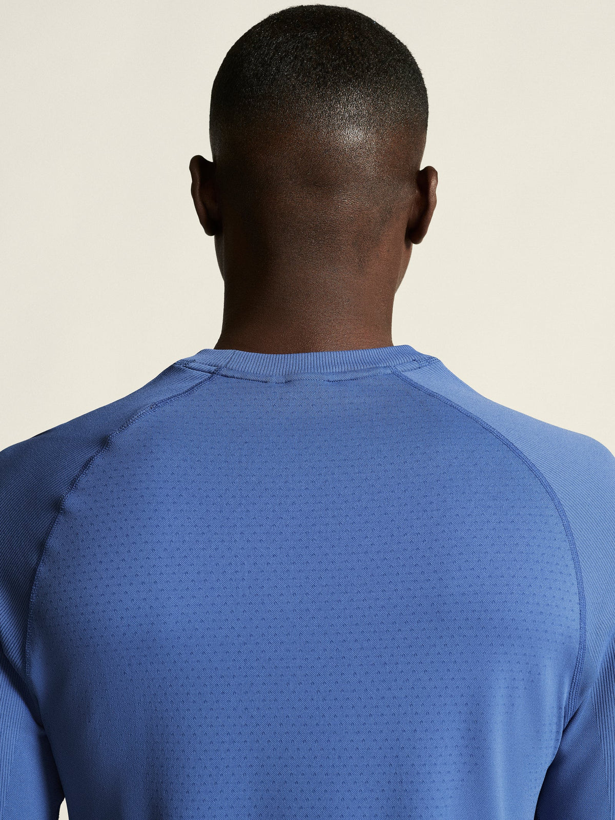 Craft Active Comfort LS 2 Herren in Tintenblau, Rückansicht
