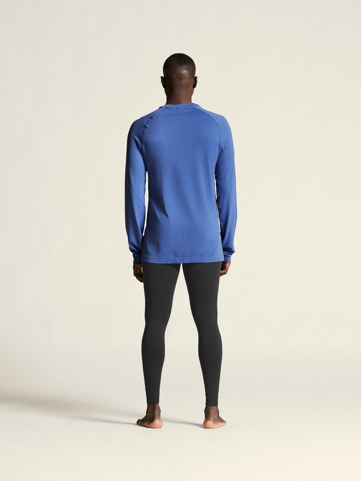 Craft Active Comfort LS 2 Herren in Tintenblau, Detailansicht