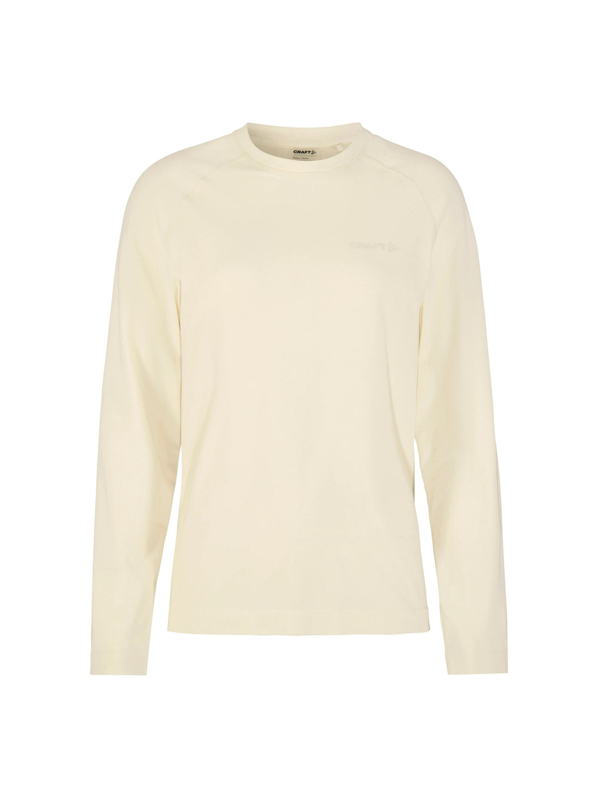 Craft Active Comfort LS 2 Damen in Naturweiss, Vorderansicht