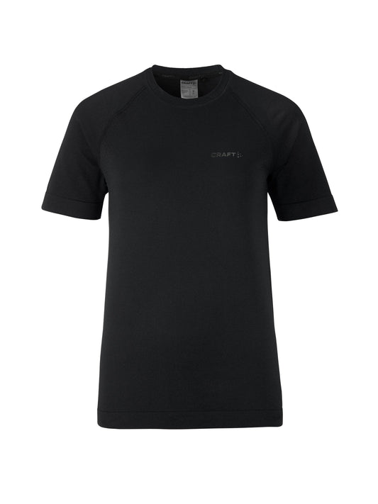 Craft Active Comfort SS 2 Damen in Schwarz, Vorderansicht