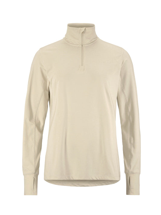 Craft Flow HZ LS Damen in Sand meliert, Vorderansicht
