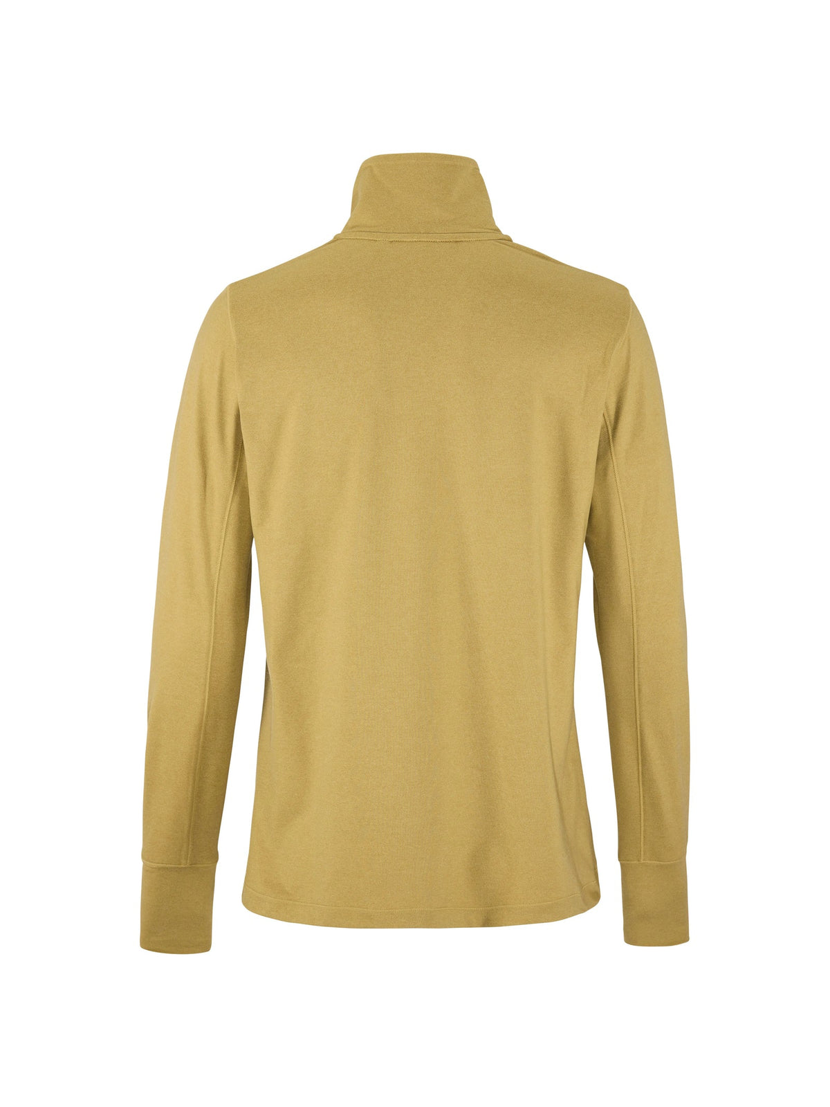 Craft Flow HZ LS Damen in Khaki meliert, Rückansicht