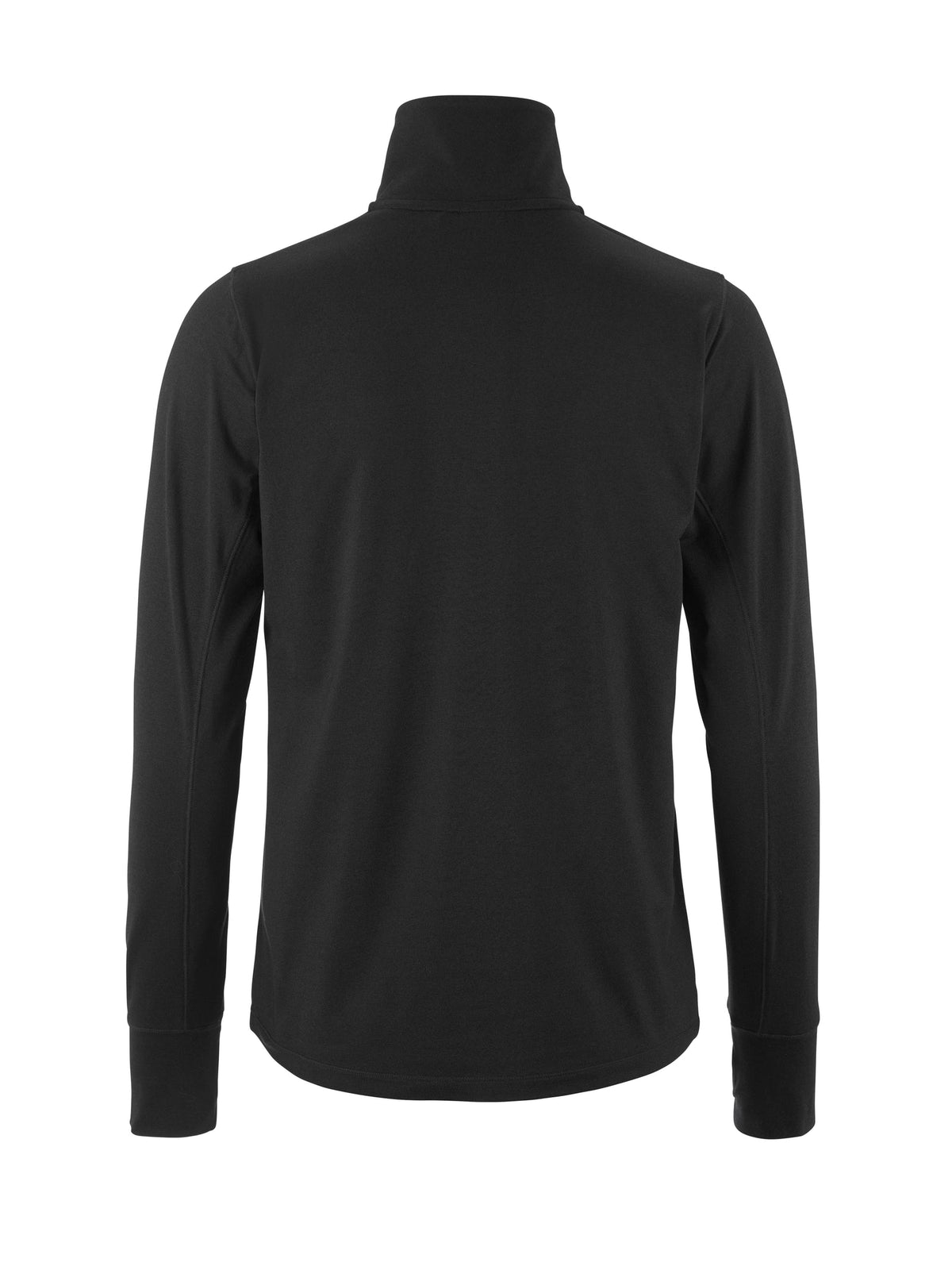 Craft Flow HZ LS Damen in Schwarz meliert, Rückansicht