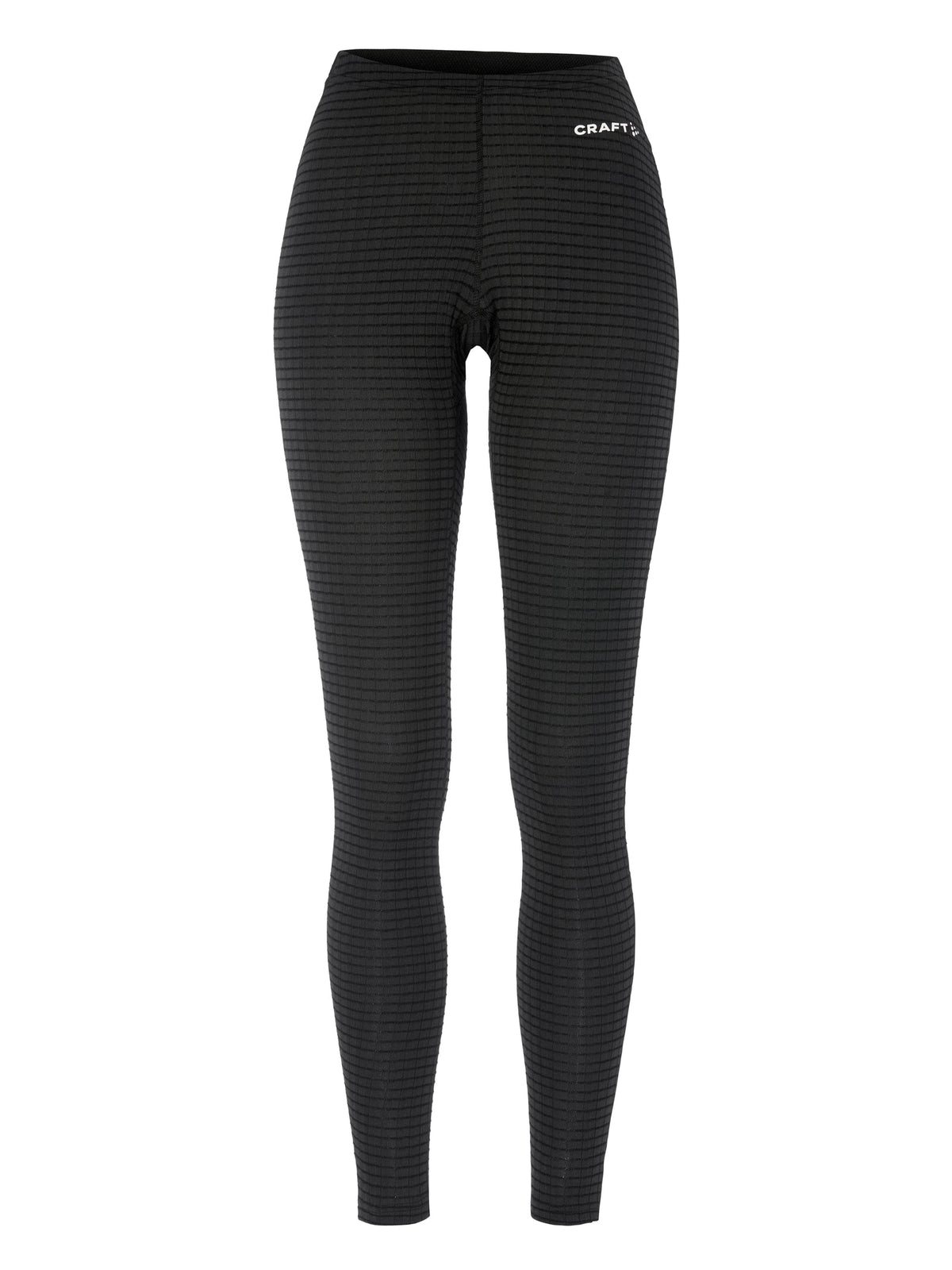 Craft Wool Extreme X Pants 2 Damen in Schwarz, Vorderansicht
