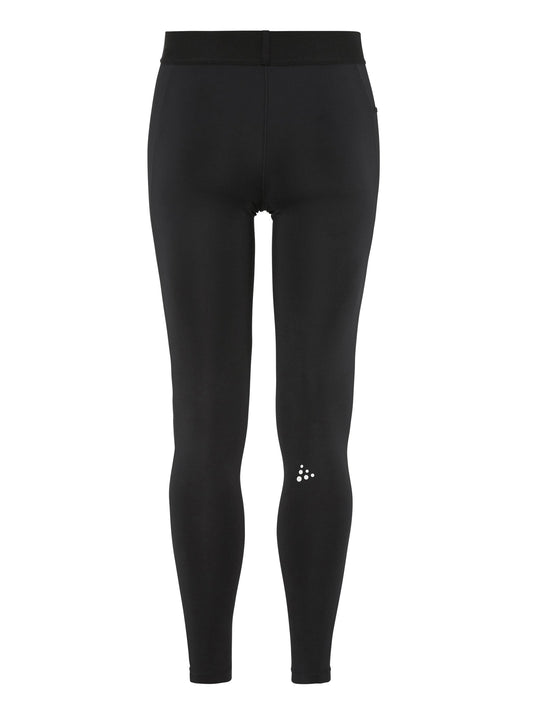 Craft Flow Thermal Tights Herren in Schwarz, Rückansicht