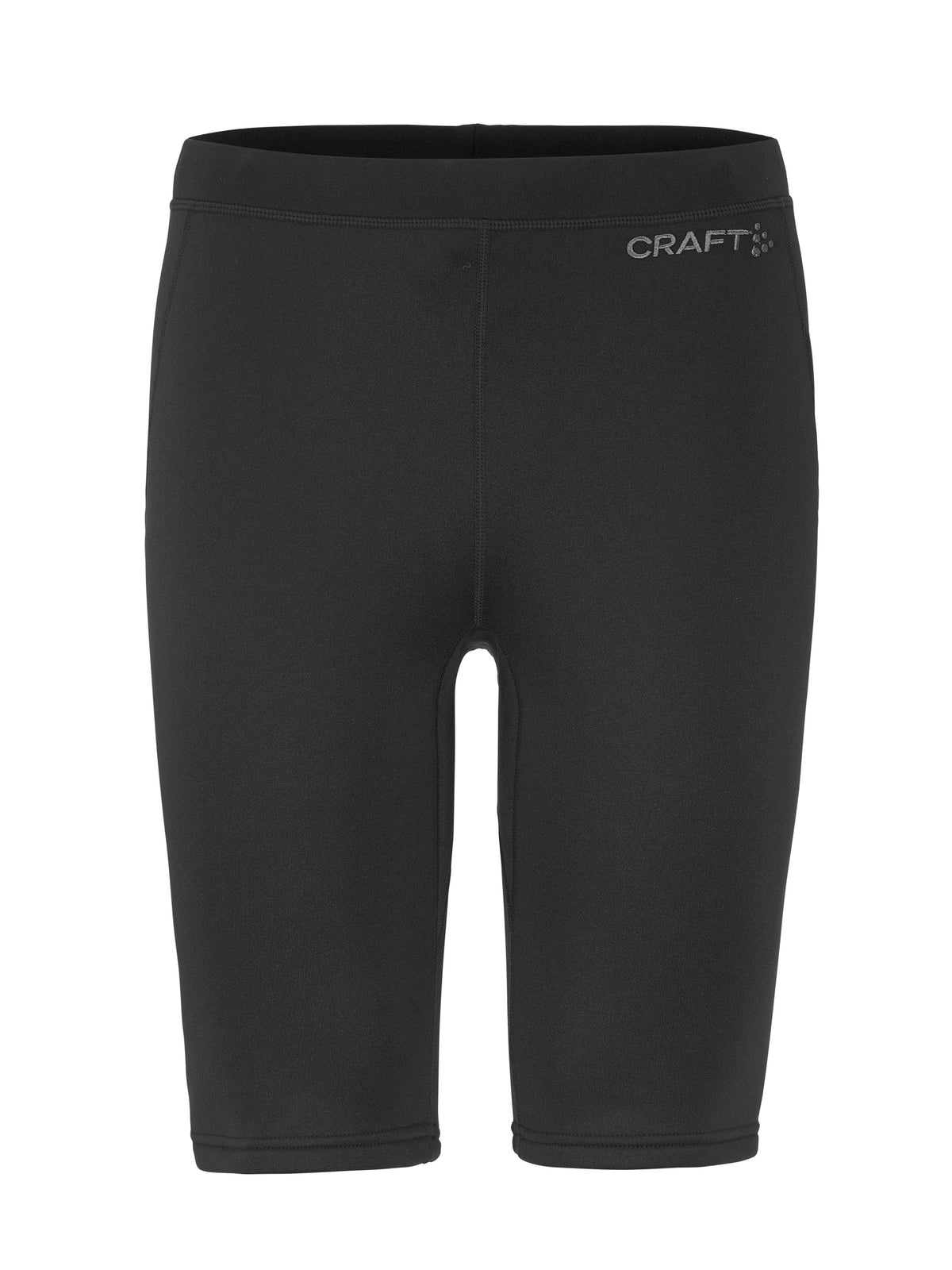 Craft Explore Power Fleece Short Tights Herren in Schwarz, Vorderansicht