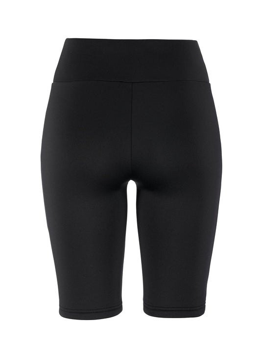 Craft Explore Power Fleece Short Tights Damen in Schwarz, Rückansicht