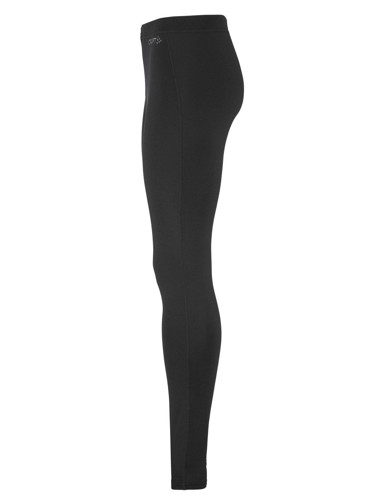 Craft Explore Power Fleece Tights Herren in Schwarz, Seitenansicht links