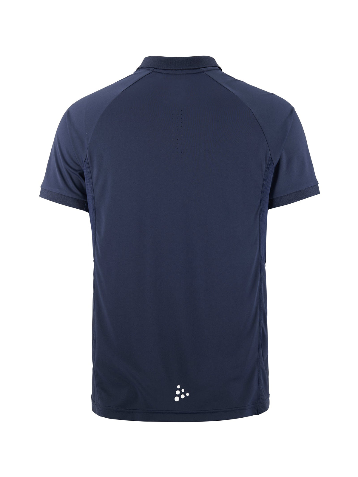 Craft Ability Polo Herren in Navy, Rückansicht