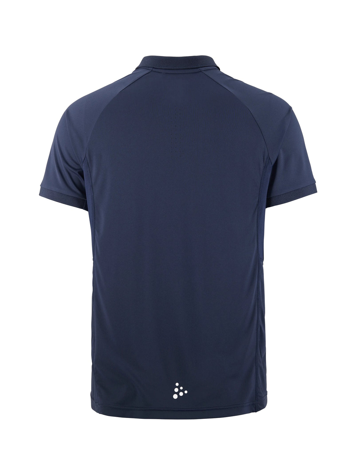 Craft Ability Polo Herren in Navy, Rückansicht