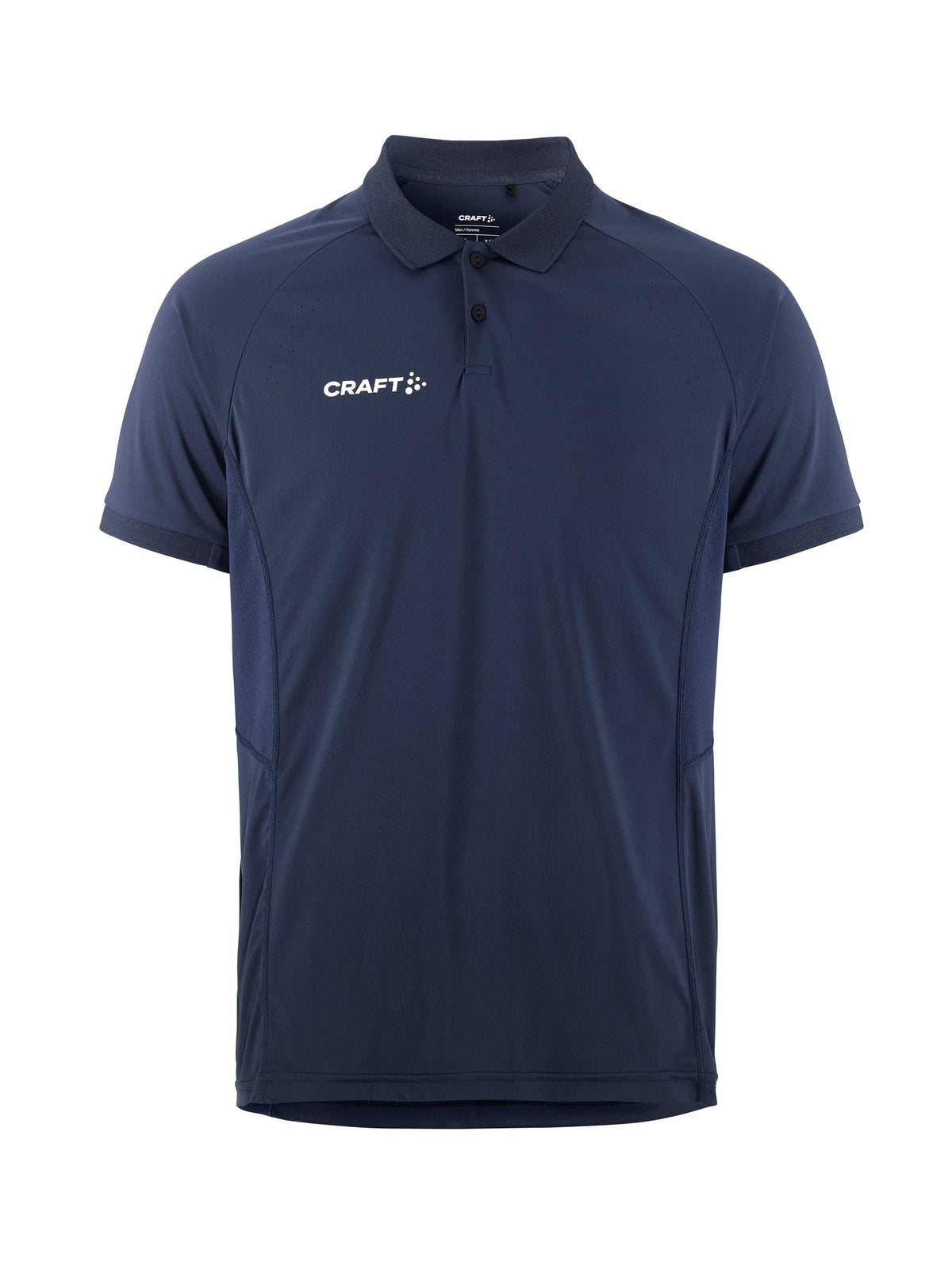 Craft Ability Polo Herren in Navy, Vorderansicht