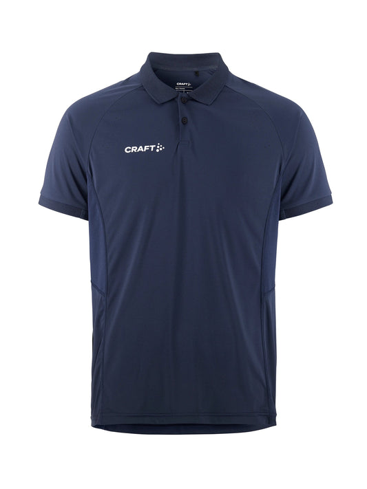 Craft Ability Polo Herren in Navy, Vorderansicht