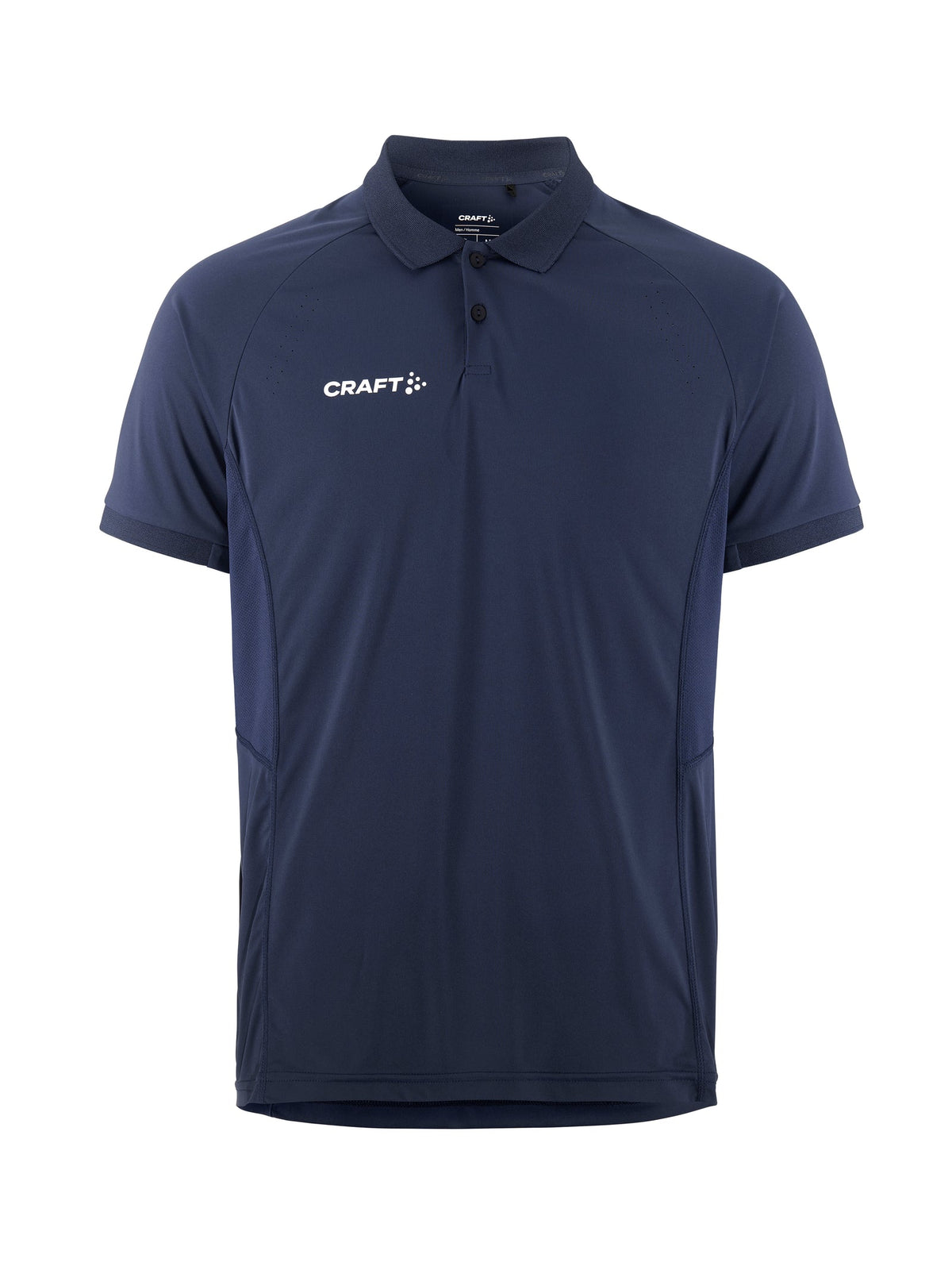 Craft Ability Polo Herren in Navy, Vorderansicht