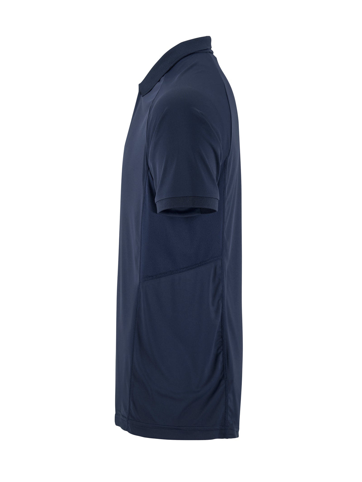 Craft Ability Polo Herren in Navy, Seitenansicht links