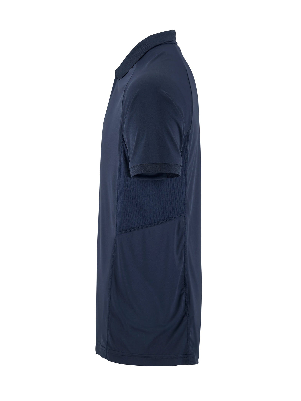 Craft Ability Polo Herren in Navy, Seitenansicht links